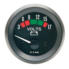 TIM Motorsport Voltmeter