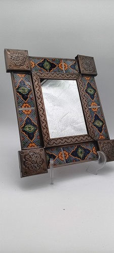 Folk art punched - punched, tin