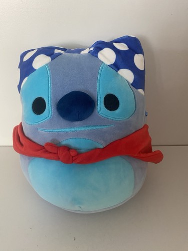 Super hero stitch squishmallow - super,