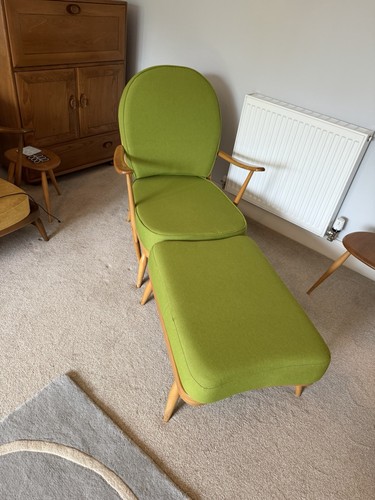Ercol 203 chair and - ercol,
