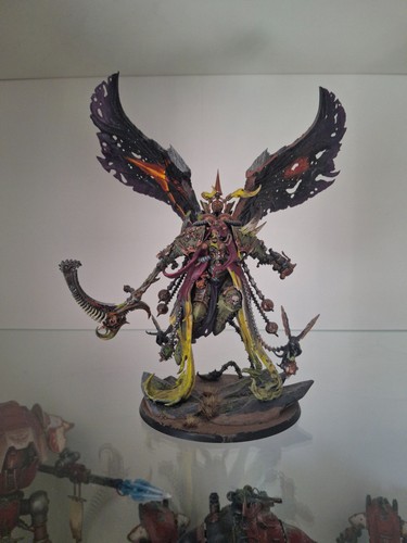 Mortarion daemon primarch - primarch, of