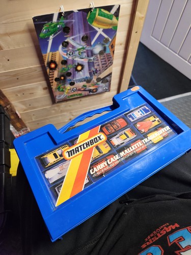 Matchbox carry case lesney - case,,