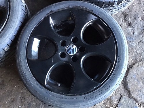 Golf monza alloys - alloys, 17"
