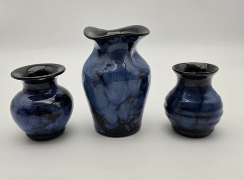 Vase ewenny pottery - ewenny, (wales)