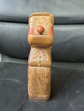 Vintage Hand Carved Wooden