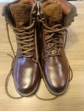 Superdry size 9 leather boots
