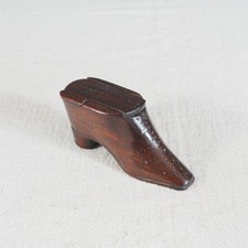 Georgian Shoe Snuff Box -