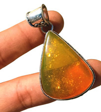 Yellow Baltic Amber Gemstone