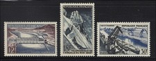 France Scott # 807-809 MNH