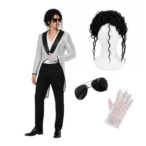 Adults king pop costume - pop,