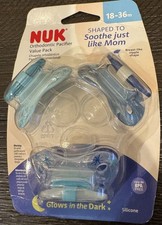 NUK Pack (3) Orthodontic
