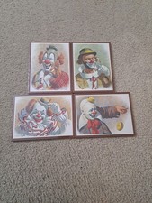 4 6x8 Arthur Sarnoff Art Clown