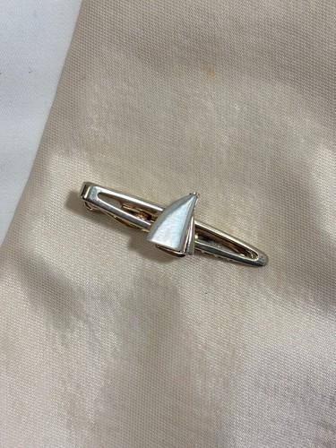 Vintage sail boat - sail, white
