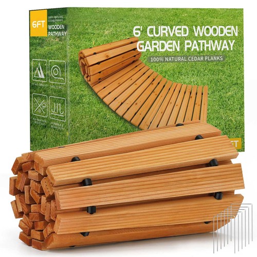 Wooden garden - wooden,
