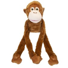 Orangutan Hand Puppet Plush