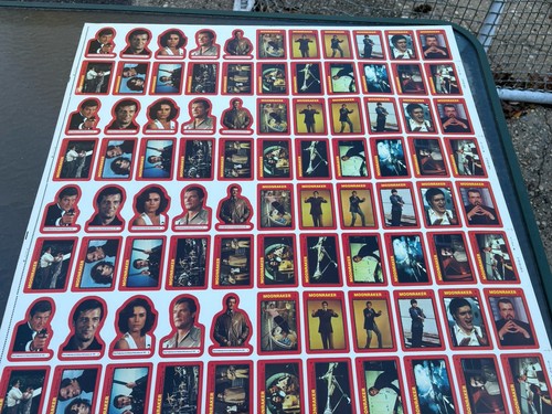 1979 topps james bond - topps,