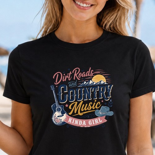 Dirt roads country music - roads,