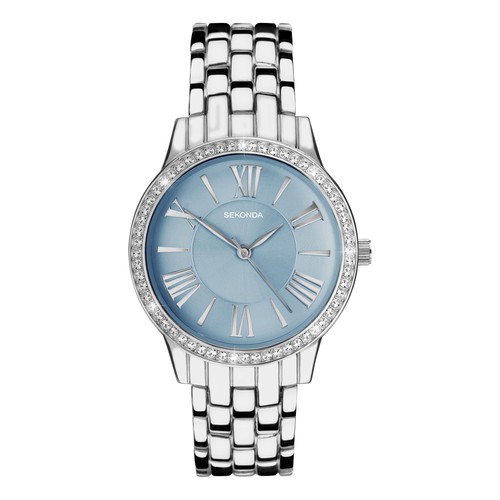 Sekonda ladies silver - ladies, silver-tone