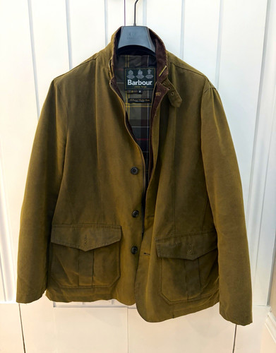 Barbour men green - men's, cotton