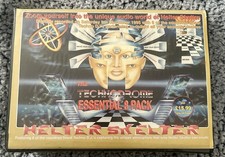 Helter skelter Saturday 9th December - Technodrome Essential 8 Pack