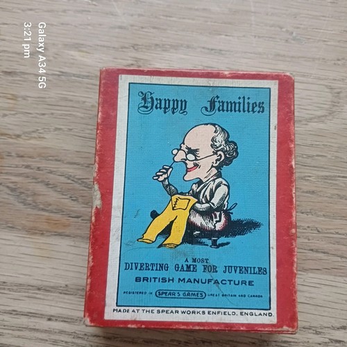 Vintage happy families - vintage, families”