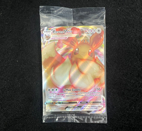 Pokémon tcg eevee vmax - pokémon,