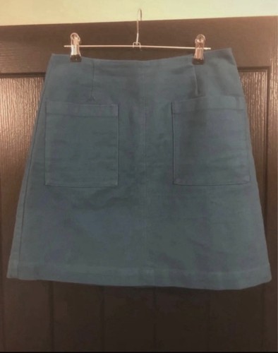 Boden teal mini - boden, skirt
