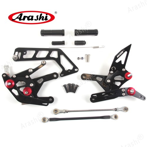 Arashi adjustable rearsets - adjustable,