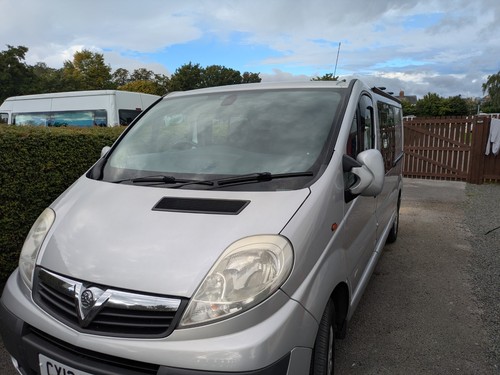 Vauxhall vivaro day - vauxhall,