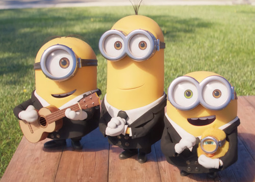 Large minions poster - minions,