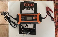 Car battery charger unused - battery,