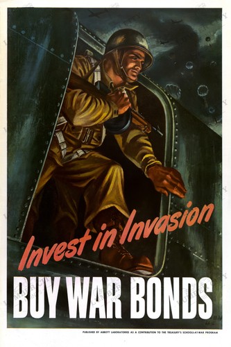 Invest invasion buy war - invest, in