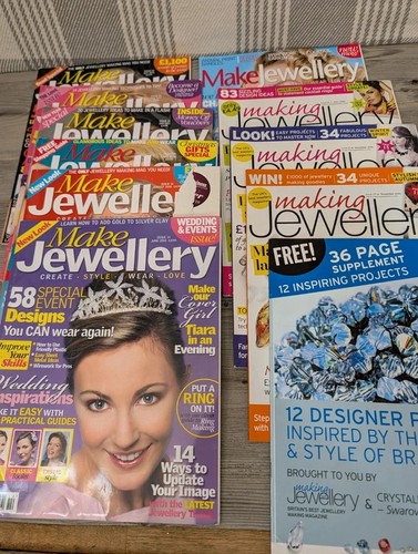 Make jewellery magazine bundle - jewellery,