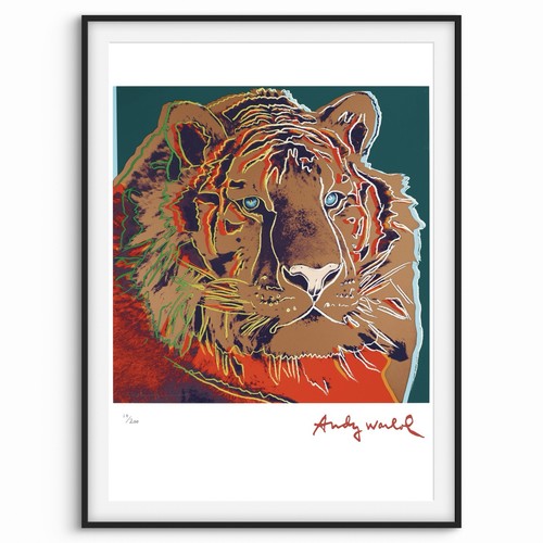 Andy warhol signed siberian - signed,
