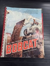 Rare Original Bobcat Loader