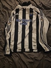 Newcastle United Match Worn