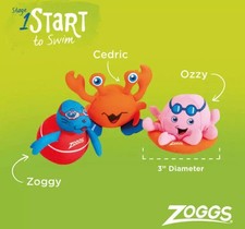 Zoggs Zoggy Swimming Pool Bath Tub Toy Soakers Water Fun for Kids Children Beach