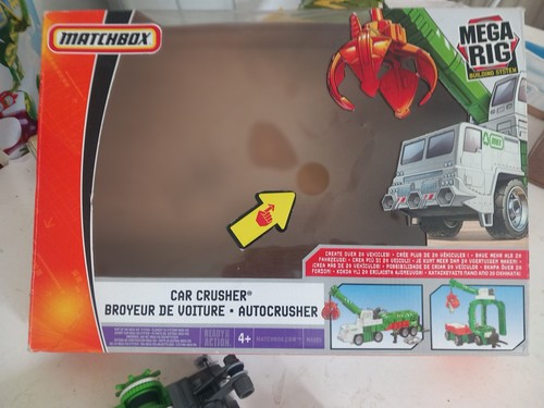 Matchbox mega rig building - matchbox,