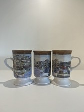 3 x Mevagissey Fishing Village