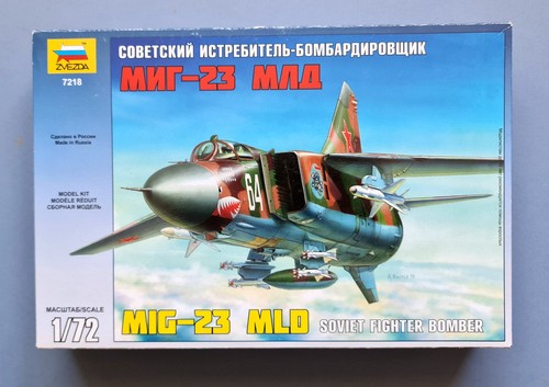 Zvezda scale model kit - scale,