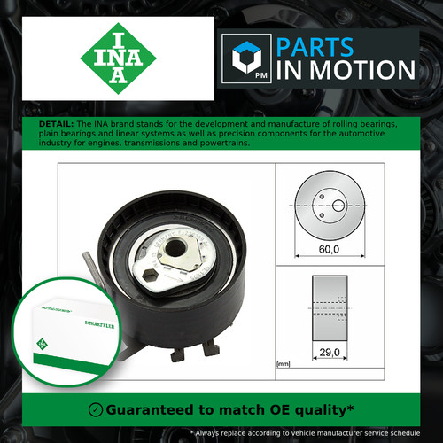 Timing belt tensioner fits - belt,