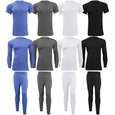 Mens Thermal Long Johns Top T