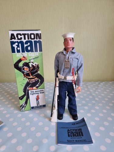 Vintage action man 40th - vintage,