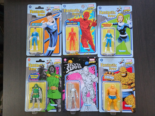 Marvel legends fantastic - marvel,