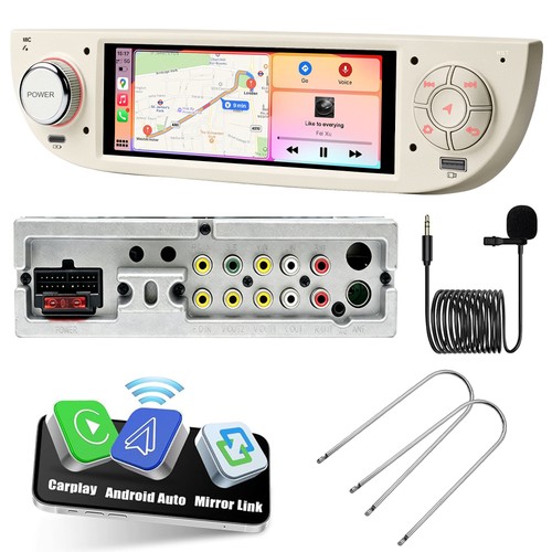 Wireless carplay car stereo - 7",