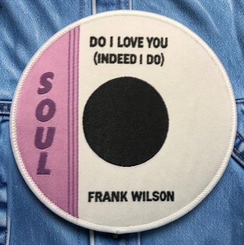 Northern soul iron patch - northern,