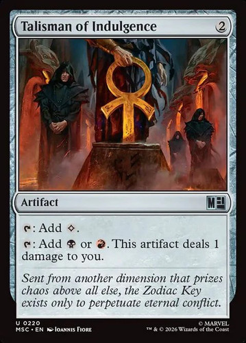 Talisman indulgence - talisman, (220)