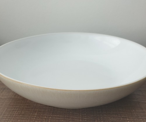 Denby linen pasta bowl - linen,