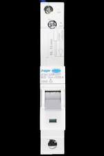 HAGER 32 AMP CURVE B 10kA 30mA