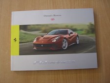 Owners Manual Ferrari F12